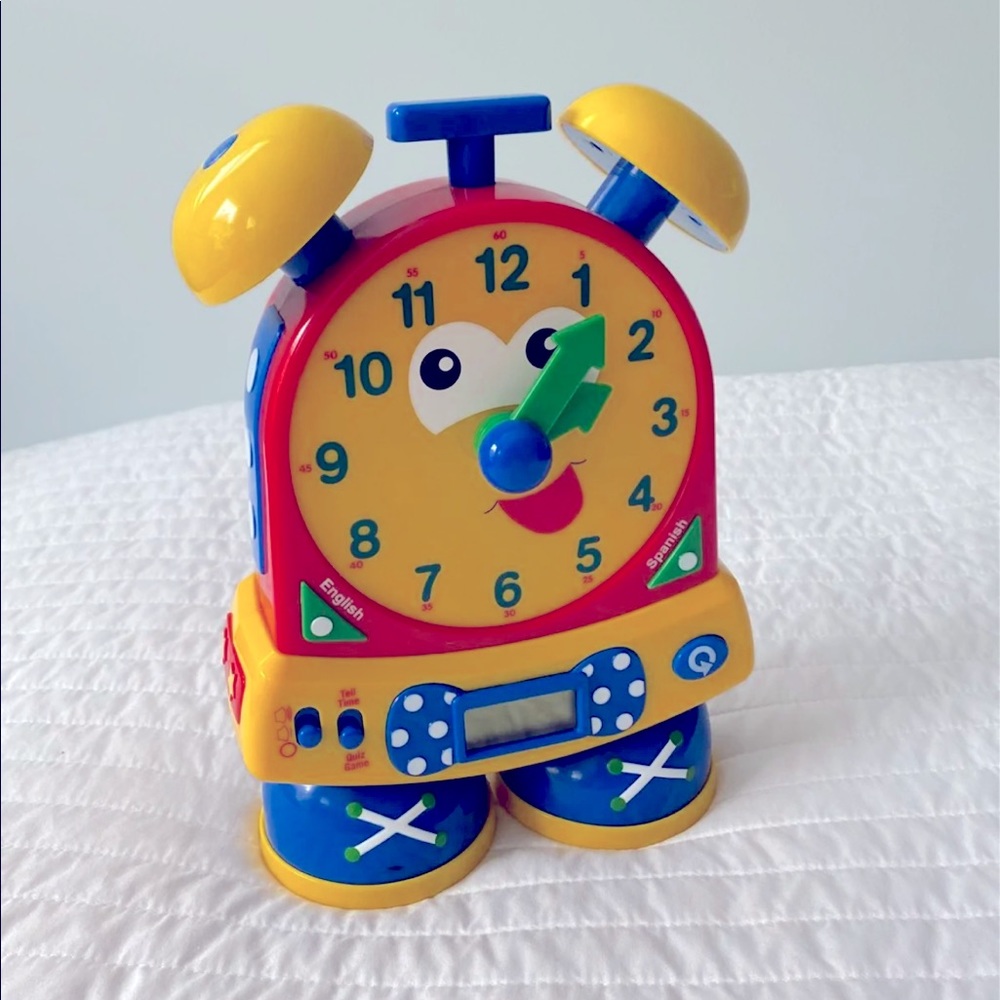 Telly the Teaching Time Clock from The Learning Journey
